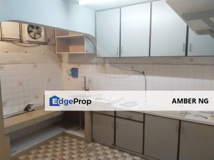 2.5 storey Desa Setapak, Setapak, Wangsa Maju for Sale, Freehold, near Lrt Wangsa Maju, Kuala Lumpur, Wangsa Maju