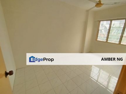 Prima Setapak Flat, Setapak Indah Jaya, Low Floor, Renov & fully tiles for sale, Kuala Lumpur, Setapak
