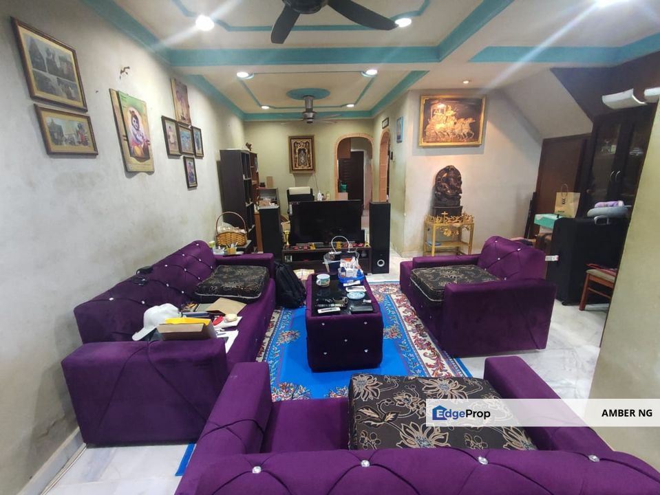 2 storey house @ Taman Sentul Bahagia, Sentul, Kuala Lumpur for Sale, Freehold Renov&Extended, Kuala Lumpur, Sentul