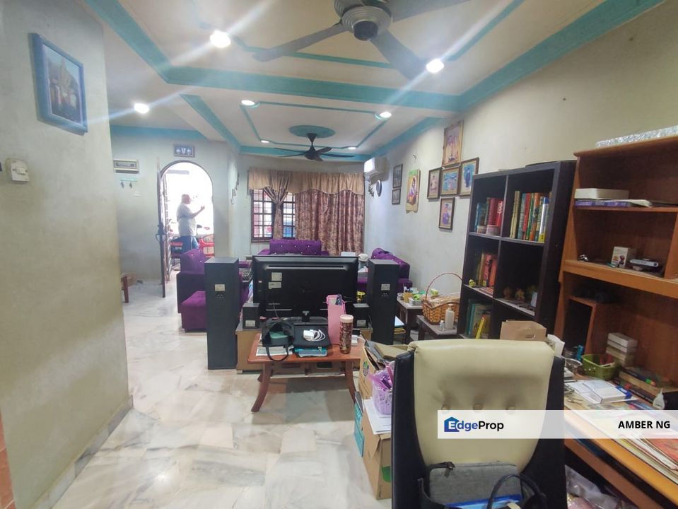 2 storey house @ Taman Sentul Bahagia, Sentul, Kuala Lumpur for Sale, Freehold Renov&Extended, Kuala Lumpur, Sentul