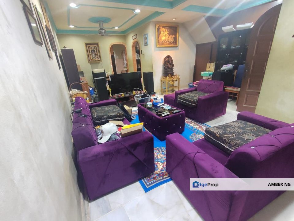 2 storey house @ Taman Sentul Bahagia, Sentul, Kuala Lumpur for Sale, Freehold Renov&Extended, Kuala Lumpur, Sentul