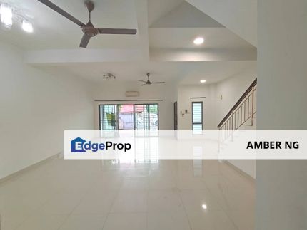 3 sty Taman Sentul Bahagia 23x75 Freehold, Kuala Lumpur for sale, Facing open 4 parking, Below Market value, Kuala Lumpur, Sentul
