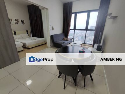 Studio @ Residensi Continew, Pudu, Kuala Lumpur for sale, High floor, Kl city view, Fully Furnished, Kuala Lumpur, Pudu