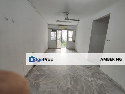 Genting Court Condo, Setapak Low Floor Facing Garden, Wangsa Maju, Kuala Lumpur for sale, Kuala Lumpur, Setapak
