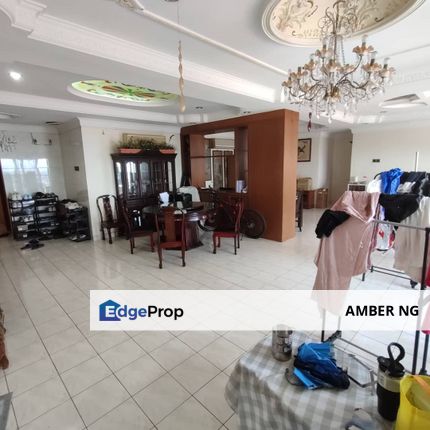 Prima Setapak Condo @ Penthouse 2500sf, Semi Furnished, KL city view, Setapak Kuala Lumpur for sale, Kuala Lumpur, Setapak
