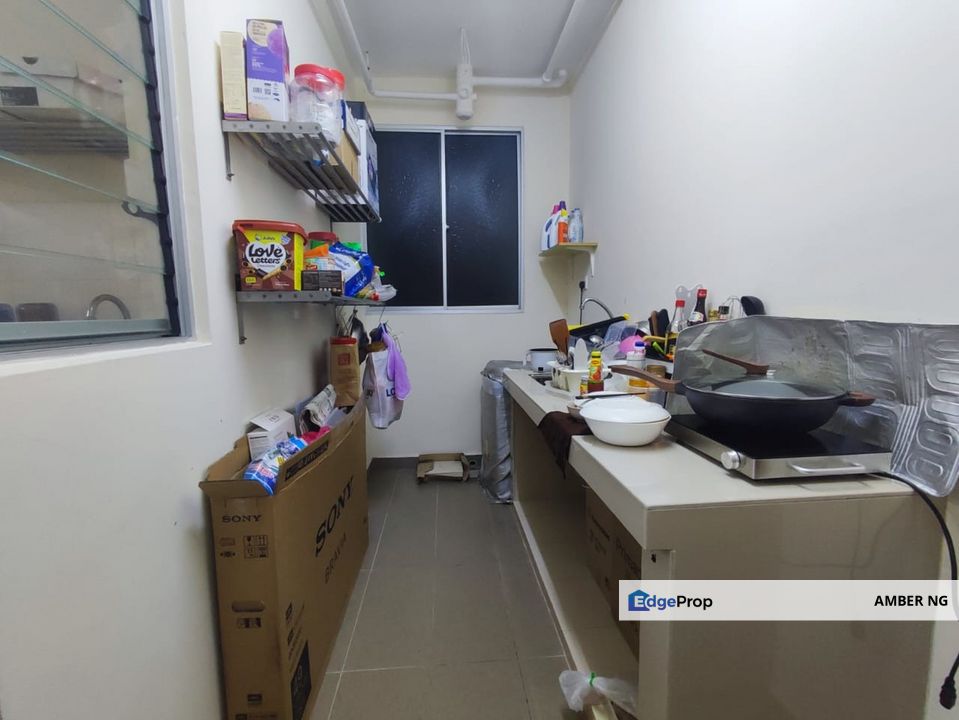 Corner unit @ Platinum Lake Pv21, Setapak, Facing Pool,Fully Furnished, Kuala Lumpur, Setapak