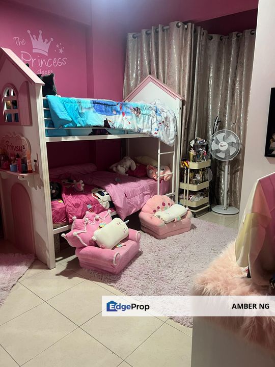 Villa Wangsamas Condo, Wangsa Maju, Setapak @ Ground floor, Fully Furnished for rent, Kuala Lumpur, Wangsa Maju