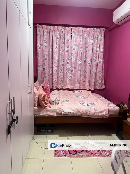 Villa Wangsamas Condo, Wangsa Maju, Setapak @ Ground floor, Fully Furnished for rent, Kuala Lumpur, Wangsa Maju