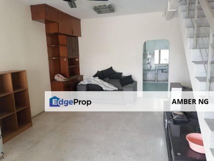 2 storey house @ Taman Sri Rampai 16x55 facing open, more parking, Setapak, Wangsa Maju, Kuala Lumpur for rent, Kuala Lumpur, Setapak