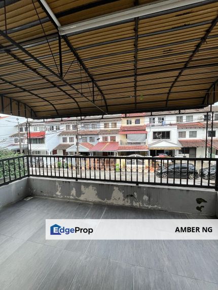 2.5 storey Desa Setapak near Lrt Tmn Melati Freehold Renov w Balcony, Wangsa Maju, Setapak, Kuala Lumpur for sale, Kuala Lumpur, Wangsa Maju