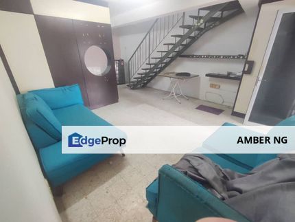 2.5 storey Desa Setapak, Fully Furnished, Facing Open, 3 parking, near Lrt Wangsa Maju, Setapak, Kuala Lumpur for sale, Kuala Lumpur, Wangsa Maju