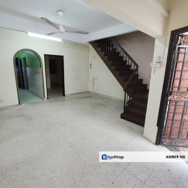 2 storey house @ Tmn Wangsa Ceria 16x55 Semi Furnished Renov 4 rooms, Kuala Lumpur, Taman Melawati