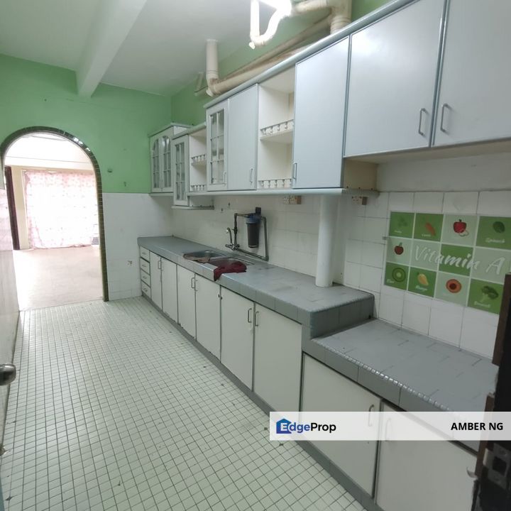 2 storey house @ Tmn Wangsa Ceria 16x55 Semi Furnished Renov 4 rooms, Kuala Lumpur, Taman Melawati