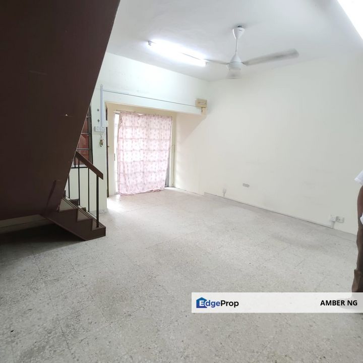 2 storey house @ Tmn Wangsa Ceria 16x55 Semi Furnished Renov 4 rooms, Kuala Lumpur, Taman Melawati