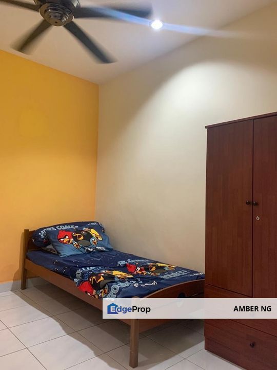 Ground Floor Townhouse @ Taman Setapak Indah, Renov 4 rooms Fully Furnished for sale, Kuala Lumpur, Setapak