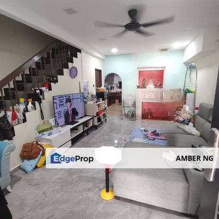 2 storey Tmn Sri Rampai, Freehold, Newly Renov & extend, Move in condition, Setapak Kuala Lumpur for sale, Kuala Lumpur, Setapak