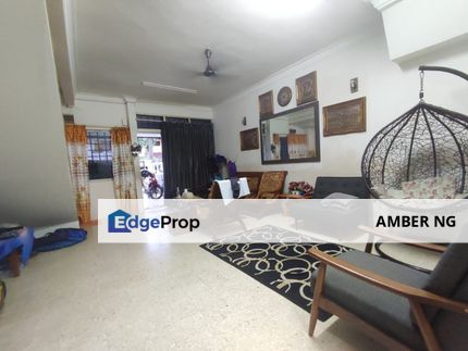 2 storey Taman Sri Rampai, Freehold, Renov, fully extended, Setapak Kuala Lumpur for sale, Kuala Lumpur, Setapak