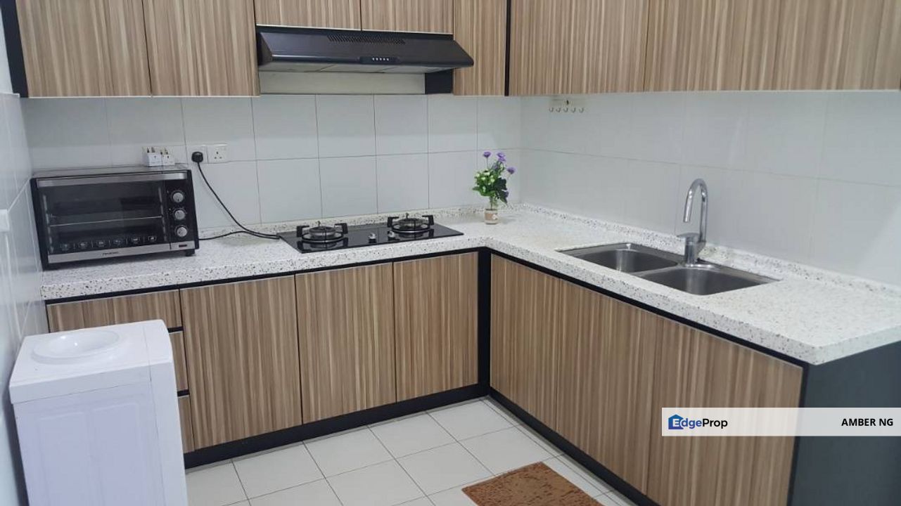 3 storey Courtyard villa 26x82 @ Sunway Montana, Taman Melawati, Kuala Lumpur for Rent 5+1 rooms Fully Furnish, Kuala Lumpur, Taman Melawati