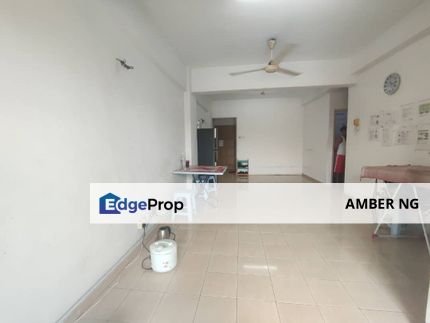 Teratai Mewah Condo, Setapak, Low Floor 943sf Low rise with lift & security, Kuala Lumpur for sale, Kuala Lumpur, Setapak