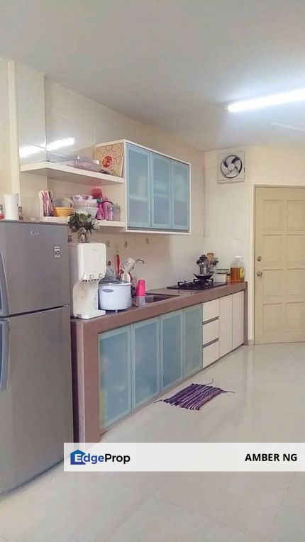 Rampai Court apartment, Setapak, for Sale Freehold sri rampai,wangsa maju/gated guarded 1st floor, Kuala Lumpur, Setapak