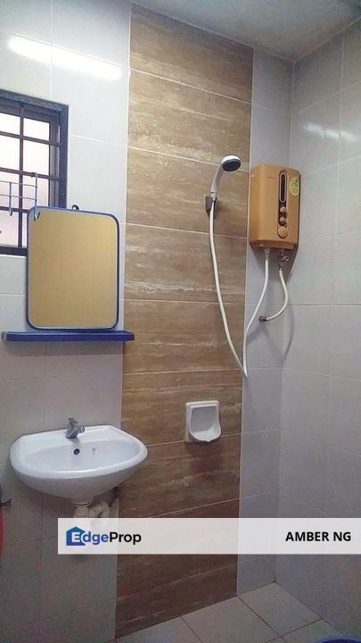 Rampai Court apartment, Setapak, for Sale Freehold sri rampai,wangsa maju/gated guarded 1st floor, Kuala Lumpur, Setapak