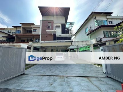 End lot 3 storey 30x80 @ Taman Medan Idaman, Freehold, Renov & extend, Taman Setapak Kuala Lumpur for sale, Kuala Lumpur, Setapak