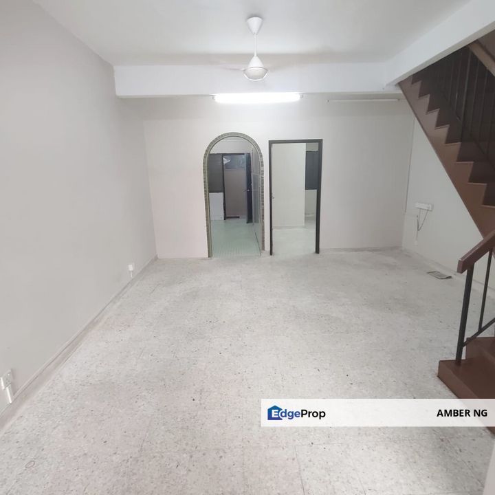 2 storey house @ Tmn Wangsa Ceria 16x55 Semi Furnished Renov 4 rooms Facing open, Taman Melawati, Wangsa Melawati, Kuala Lumpur for sale, Kuala Lumpur, Taman Melawati