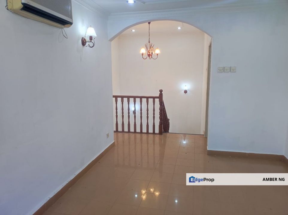 2 storey house @ Tmn Wangsa Ceria 32x55 Renov 7 rooms 5 bathroom, Taman Melawati, Wangsa Melawati, Kuala Lumpur for sale, Kuala Lumpur, Taman Melawati