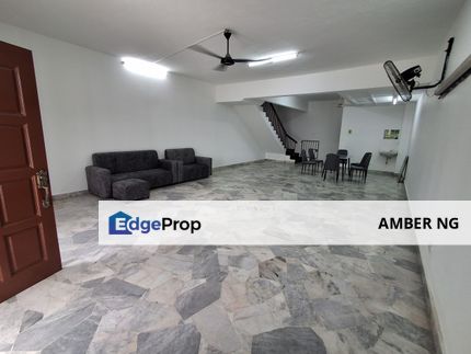 2 sty house Taman Setapak, 5 rooms Newly Refurbished, Fully furnished, Kuala Lumpur, Setapak
