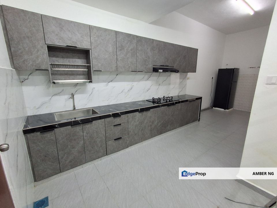 2 sty house Taman Setapak, 5 rooms Newly Refurbished, Fully furnished, Kuala Lumpur, Setapak