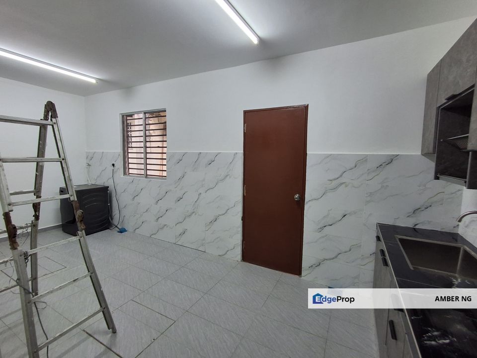 2 sty house Taman Setapak, 5 rooms Newly Refurbished, Fully furnished, Kuala Lumpur, Setapak