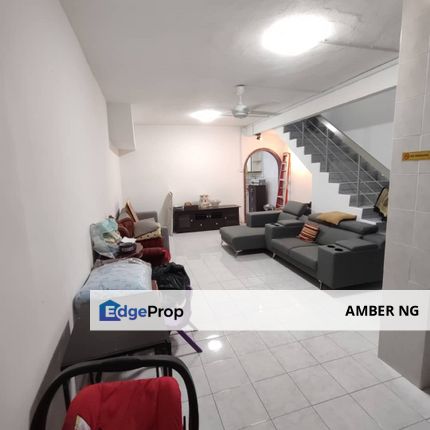 2 storey house Fully Furnished @ Taman Sri Rampai, Setapak, Wangsa Maju, Kuala Lumpur, Renov & Extended front & back, Well kept for Rent, Kuala Lumpur, Setapak