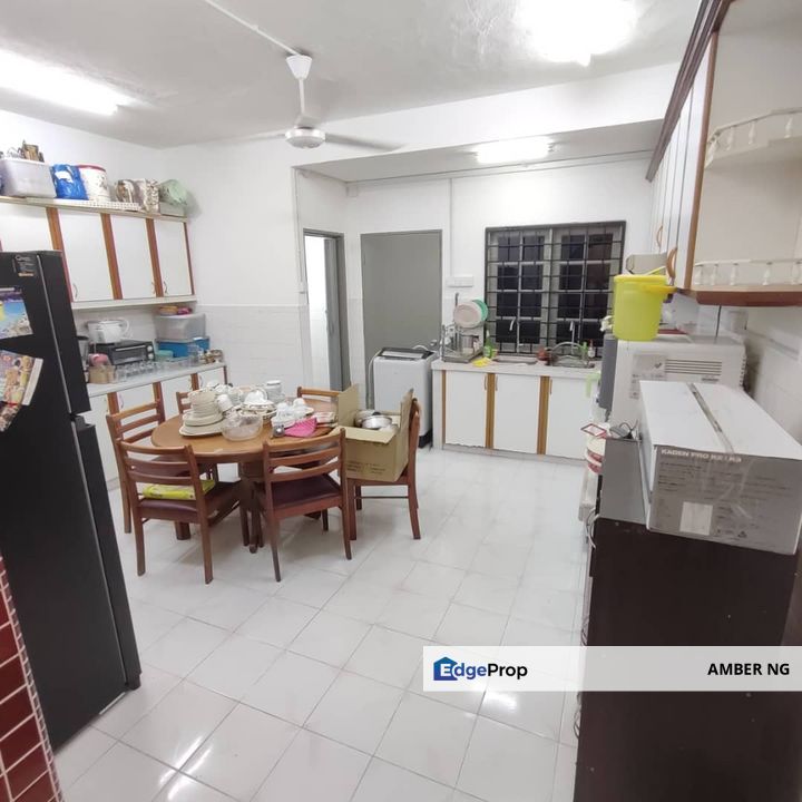 2 storey house Fully Furnished @ Taman Sri Rampai, Setapak, Wangsa Maju, Kuala Lumpur, Renov & Extended front & back, Well kept for Rent, Kuala Lumpur, Setapak