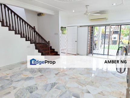 End lot 2 storey 3110sf @ Taman Mastika, Taman Melati Mastika, Setapak Lrt Melati, huge land 22ft for Sale, Kuala Lumpur, Setapak