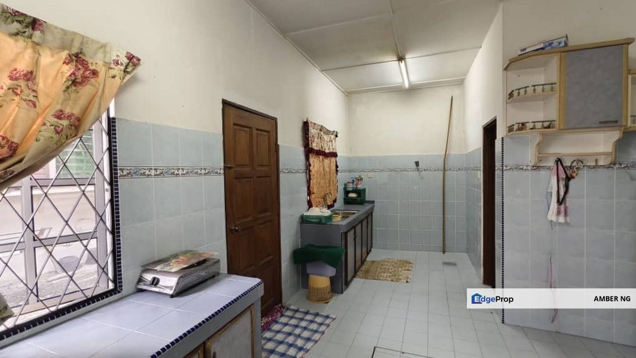 End Lot 2 storey house @ Taman Melati Mastika 22x75 Freehold, Facing Open, Setapak Kuala Lumpur for Sale, Kuala Lumpur, Setapak