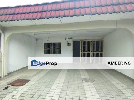 1 storey house @ Taman Bunga Raya, Setapak, Wangsa Maju, Kuala Lumpur 5 rooms for Rent Sept25, Kuala Lumpur, Setapak