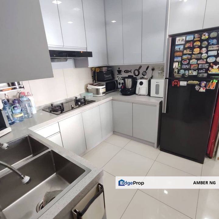 Fully Furnished 1075sf @ Residensi Rampai, The Parc Tower, Wangsa Maju, Setapak, Kuala Lumpur for sale, Kuala Lumpur, Wangsa Maju