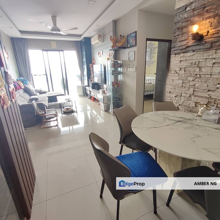 Fully Furnished 1075sf @ Residensi Rampai, The Parc Tower, Wangsa Maju, Setapak, Kuala Lumpur for sale, Kuala Lumpur, Wangsa Maju