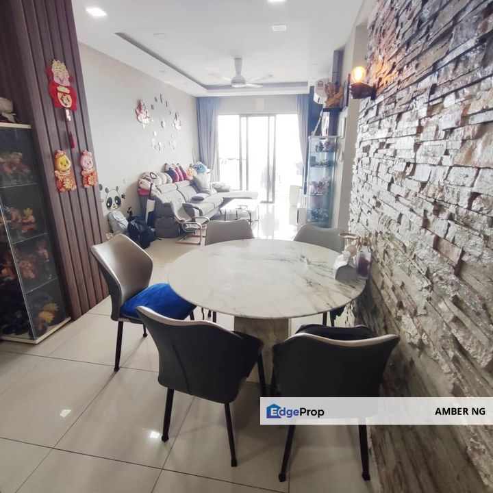 Fully Furnished 1075sf @ Residensi Rampai, The Parc Tower, Wangsa Maju, Setapak, Kuala Lumpur for sale, Kuala Lumpur, Wangsa Maju