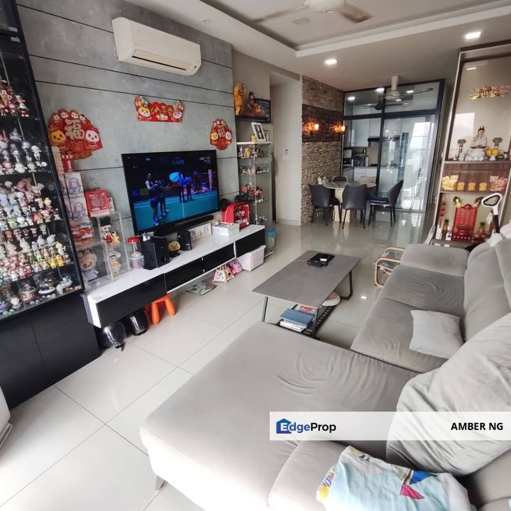 Fully Furnished 1075sf @ Residensi Rampai, The Parc Tower, Wangsa Maju, Setapak, Kuala Lumpur for sale, Kuala Lumpur, Wangsa Maju