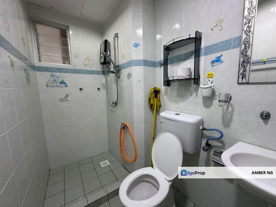 Kristal Heights 2 Apartment, Taman Sri Gombak, Gombak, Selangor, Renovated, Fully furnished for sale, Selangor, Gombak