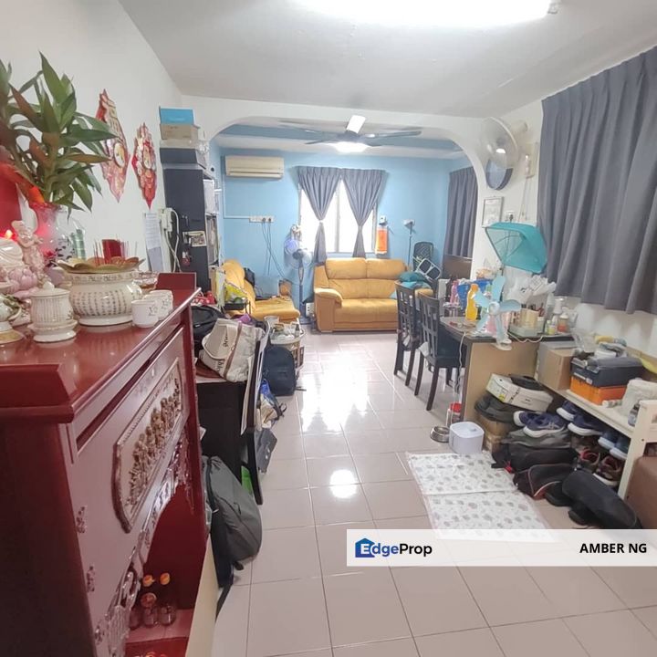 2 storey house @ Taman Setapak Jaya Rejang, Renov w Balcony, Setapak Kuala Lumpur for Sale, Kuala Lumpur, Setapak