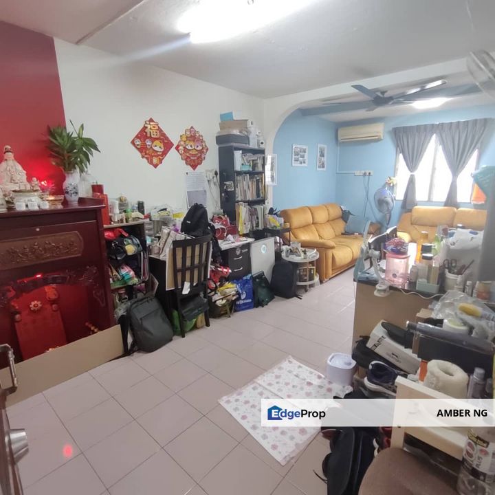 2 storey house @ Taman Setapak Jaya Rejang, Renov w Balcony, Setapak Kuala Lumpur for Sale, Kuala Lumpur, Setapak