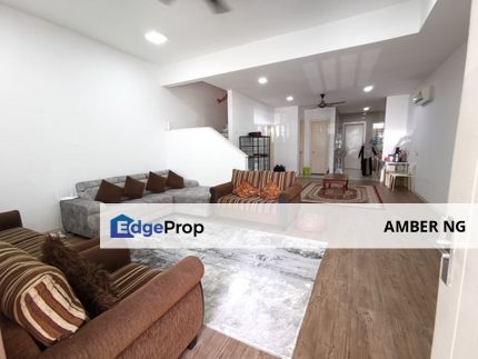 3 storey house 20x82 Desiran Bayu 3213sf, Sri Rampai, Setapak Kuala Lumpur for sale, Kuala Lumpur, Setapak