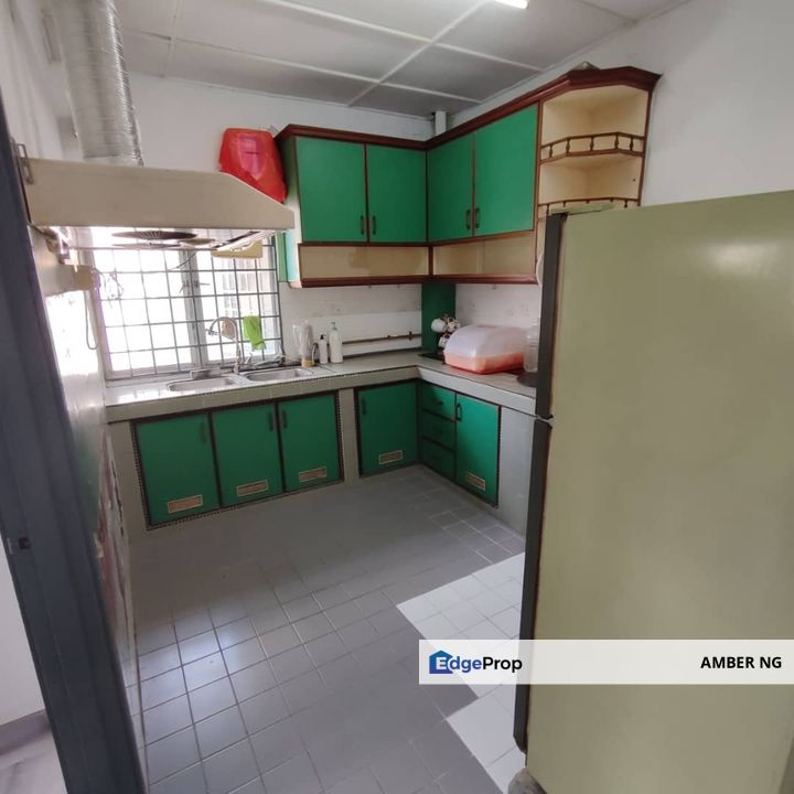 Indah Apartment, Taman Setapak Indah, Setapak Kuala Lumpur 882sf 3r 2b1c Semi Furnished for rent, Kuala Lumpur, Setapak