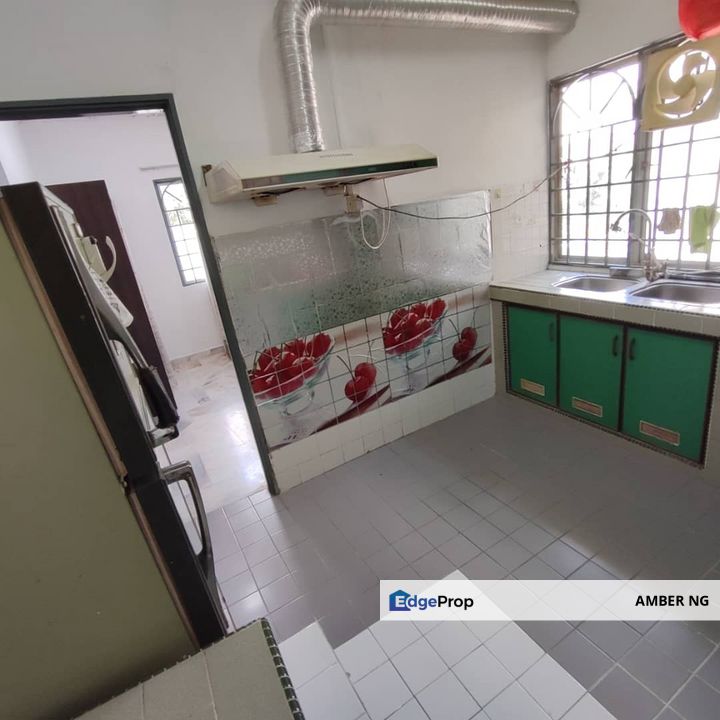 Indah Apartment, Taman Setapak Indah, Setapak Kuala Lumpur 882sf 3r 2b1c Semi Furnished for rent, Kuala Lumpur, Setapak