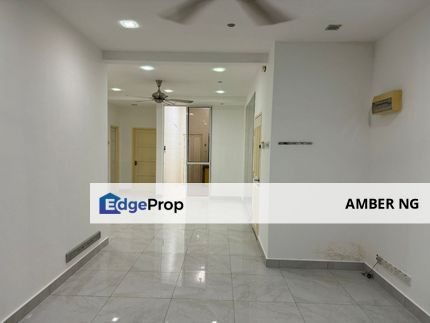 Corner unit @ Ground floor @ Villa Danau Apartment, Taman Danau Kota, Setapak Kuala Lumpur Facing Garden for sale, Kuala Lumpur, Setapak