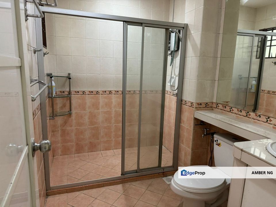 Corner unit @ Ground floor @ Villa Danau Apartment, Taman Danau Kota, Setapak Kuala Lumpur Facing Garden for sale, Kuala Lumpur, Setapak