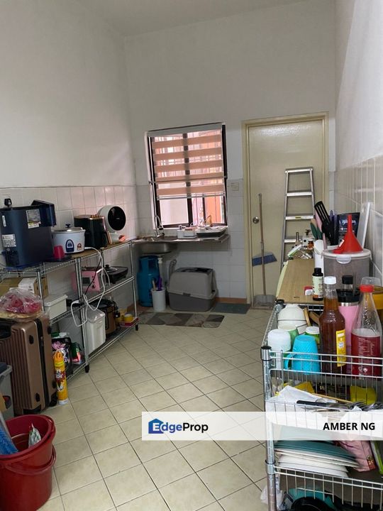 Corner unit @ Ground floor @ Villa Danau Apartment, Taman Danau Kota, Setapak Kuala Lumpur Facing Garden for sale, Kuala Lumpur, Setapak