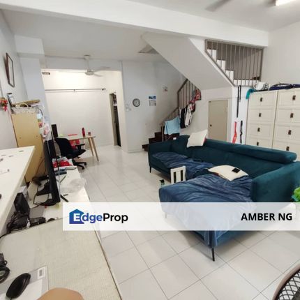 2 storey house Taman Sri Rampai, Setapak, For Sale Freehold, Facing open, Wide road, Well Kept, Fully Furnished Auto Gate, Kuala Lumpur, Setapak